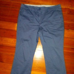 Gray Capris - Ann Taylor - 8Petite